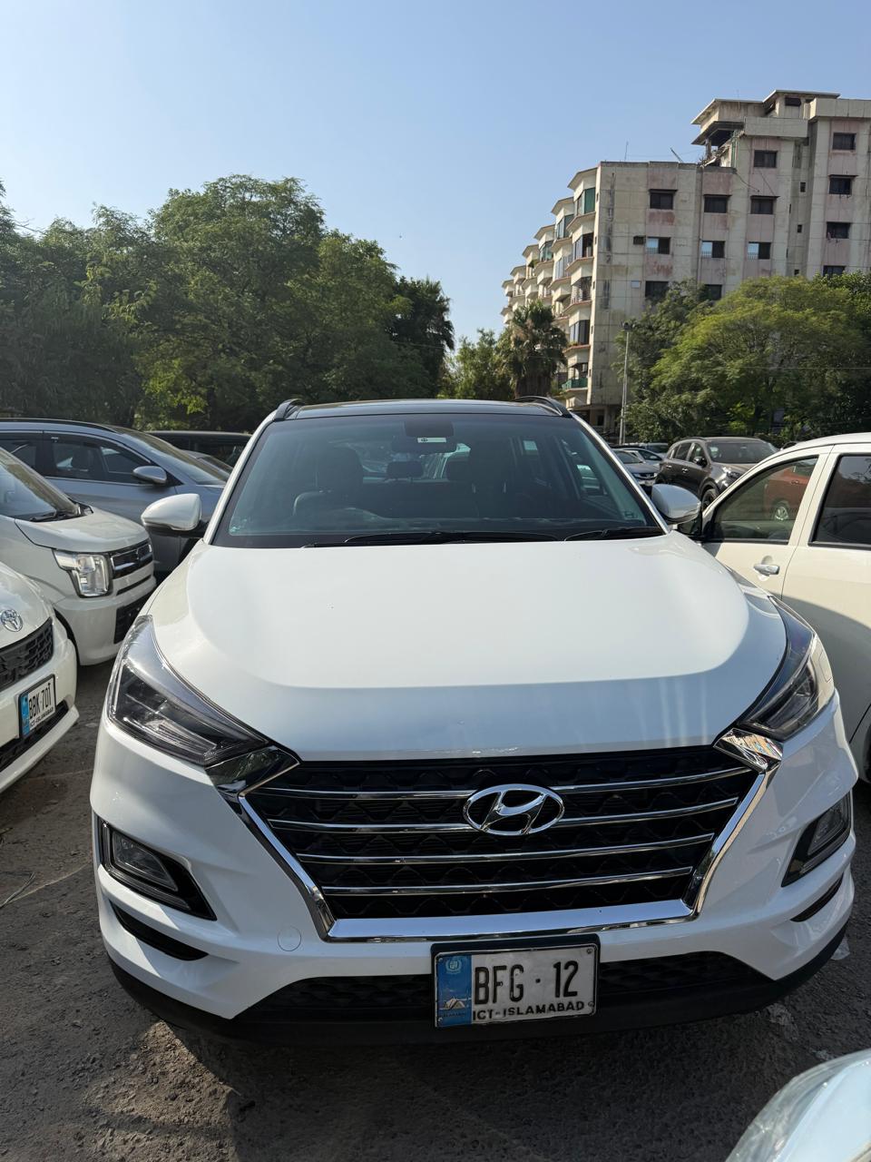 现代SUV